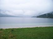 08 Lago di Bohinj prima del diluvio